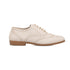 Stringate beige da donna con dettagli brogue Lora Ferres, Donna, SKU w011000279, Immagine 0